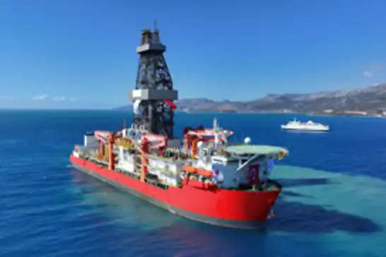 Türkiye enerji filosuna iki yeni sondaj gemisi kattı