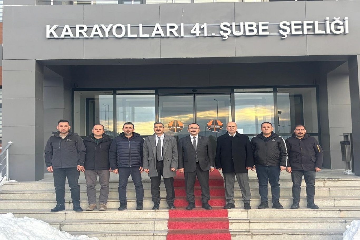 Ankara-İstanbul hattında karla mücadele çalışmaları denetlendi