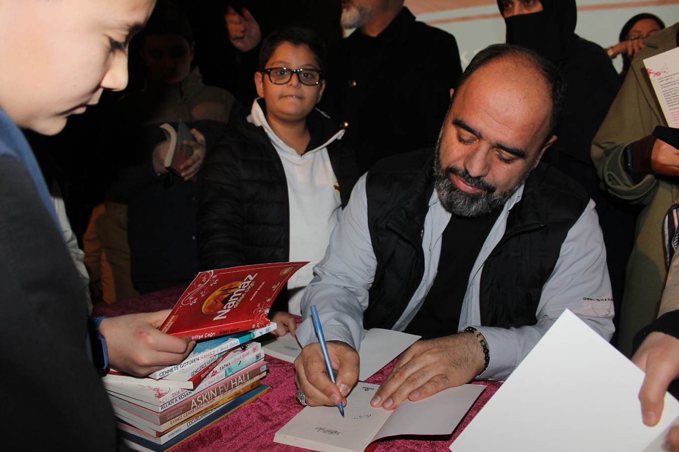 Mersin'de “Ailede Namaz” konulu konferans 