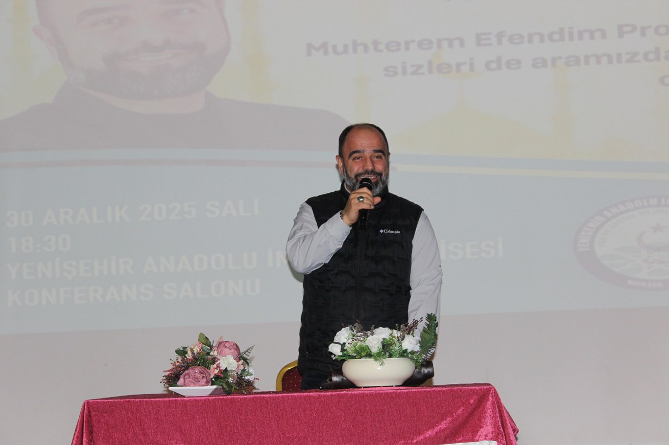 Mersin'de “Ailede Namaz” konulu konferans 