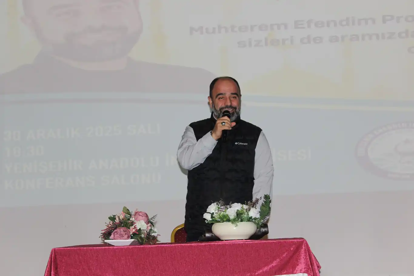 Mersin'de “Ailede Namaz” konulu konferans 