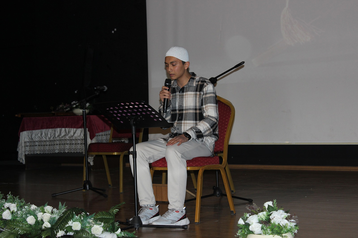 Mersin'de “Ailede Namaz” konulu konferans 