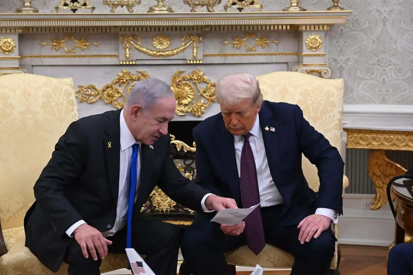 Trump-Netanyahu hattında yeni tehdit: HAMAS'a "silahsızlanma" için iki ay süre