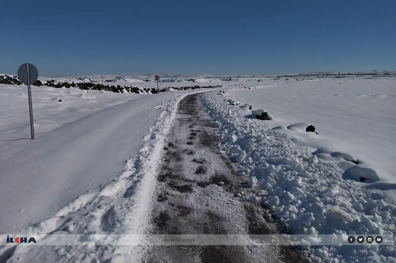 Li Dîyarbekirê, rêya ku şaredarî venekir, gundî bi xwe vekirin