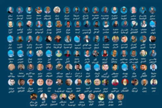 Gaza Media Office: 56 Palestinian journalists killed in 2025