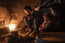 Winter storms devastate displacement camps in Gaza as Israel blocks shelter aid