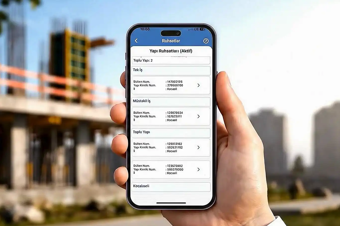 Şantiyelerde dijital dönem başlıyor