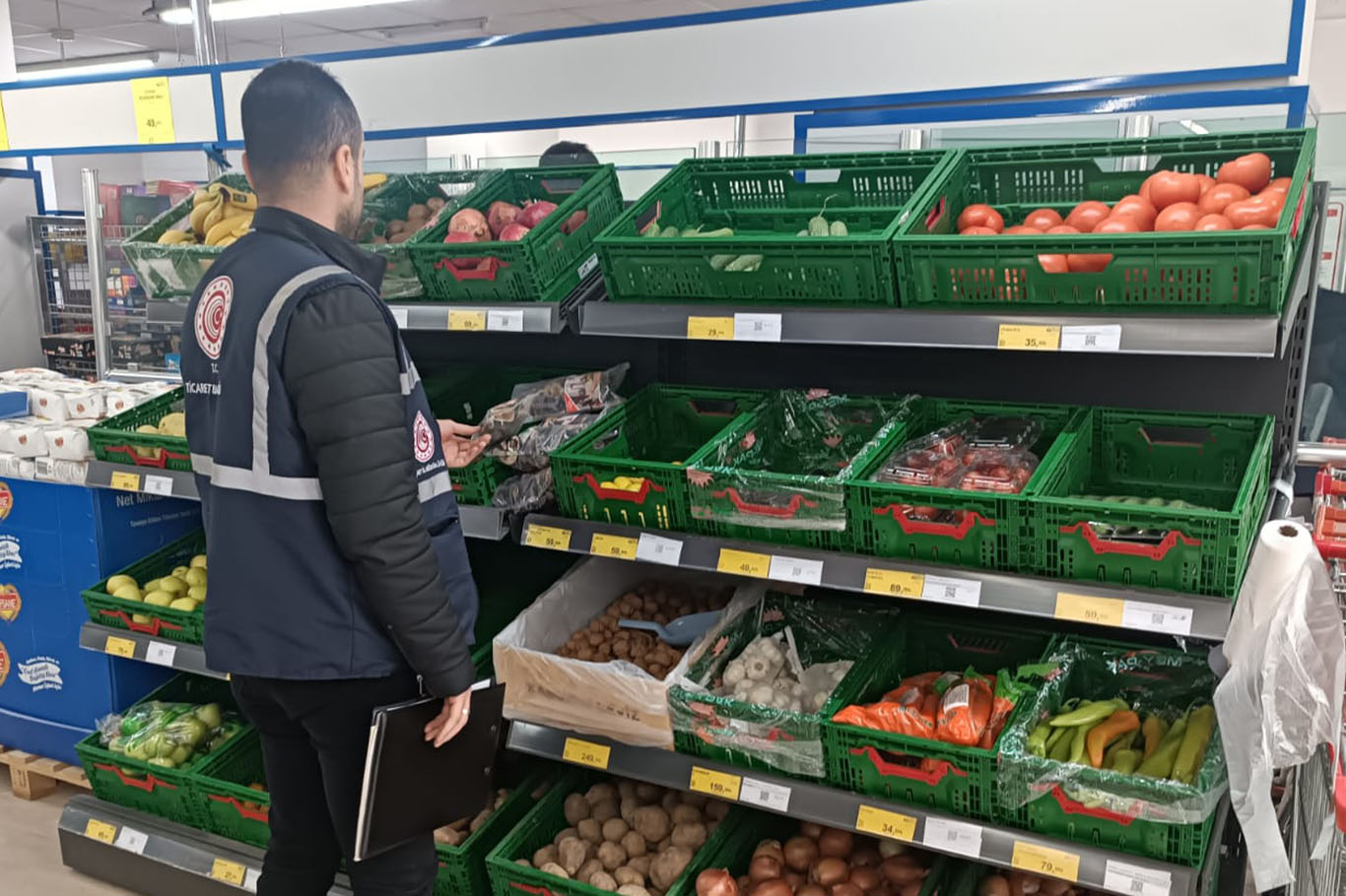 Batman'da asgari ücret zammı sonrası fahiş fiyat denetimleri sıkılaştırıldı