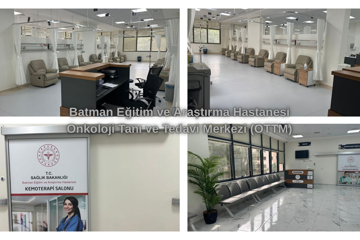 Batman'da kanserle mücadelede yeni dönem