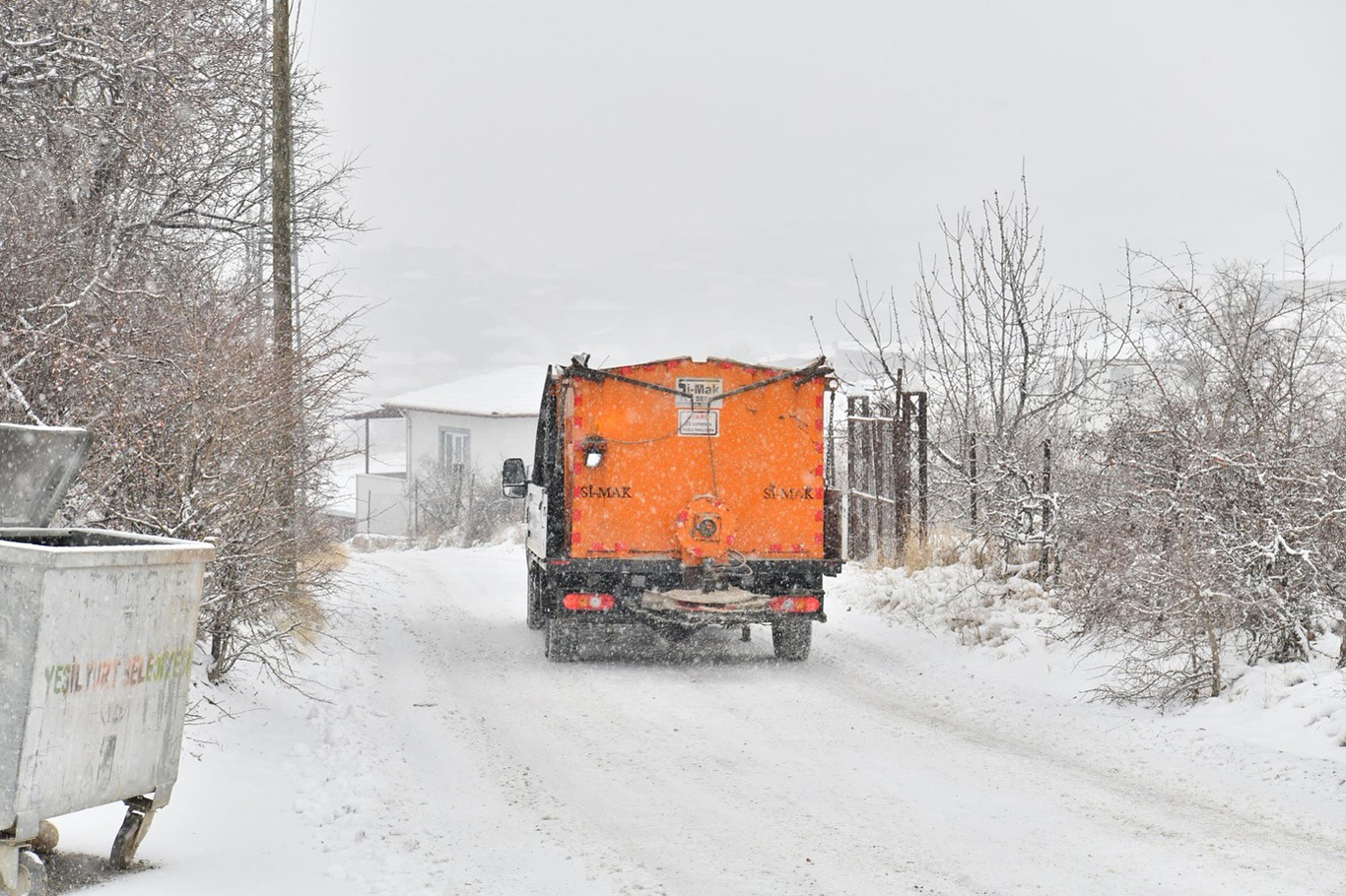 Malatya 2 günün ardından tekrar beyaza büründü