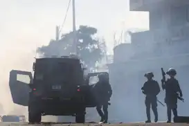 İşgal rejimi Batı Şeria’ya baskın düzenledi