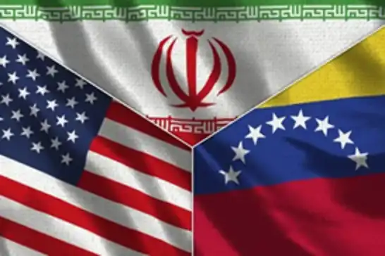 ئەمریکا سزای بەسەر ١٠ قەوارە و کەسایەتی ئێران و ڤەنزوێلادا سەپاندووە