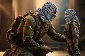 "Filistin'in başkenti neresi?": Ebu Ubeyde'nin şehit oğluyla videosu gündem oldu