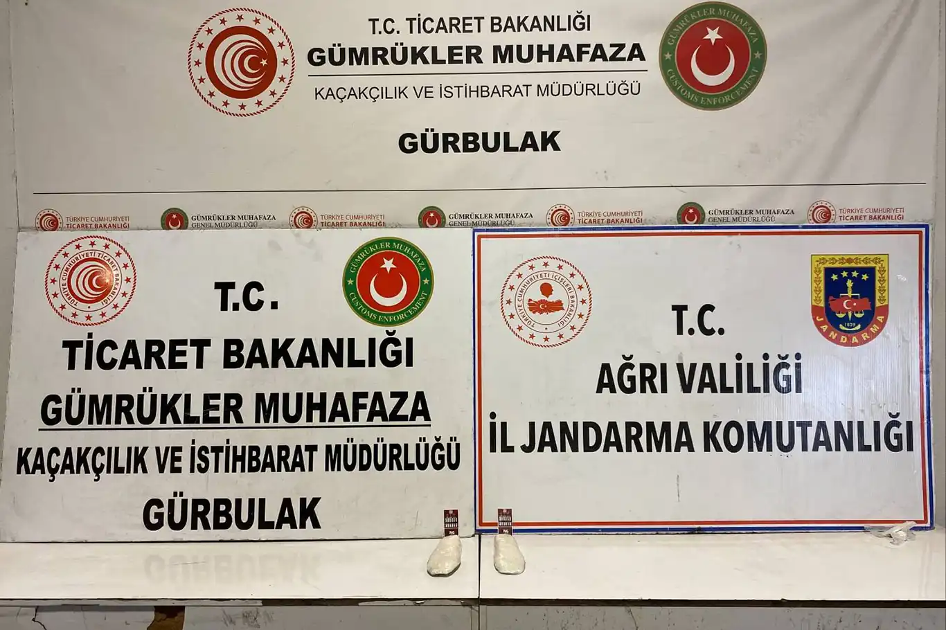 Gürbulak Gümrük Kapısı'nda arama yapılan bir araçta uyuşturucu ele geçirildi