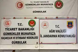 Gürbulak Gümrük Kapısı'nda arama yapılan bir araçta uyuşturucu ele geçirildi