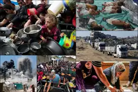 işgalci siyonist rejim’den insani yardıma açık saldırı: Gazze’de 37 kuruluşa tasfiye