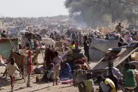 تصاویر ماهواره‌ای نشان داد: همزمان با جنگ در سودان، دو اردوگاه پناهندگان به‌سرعت در حال گسترش هستند