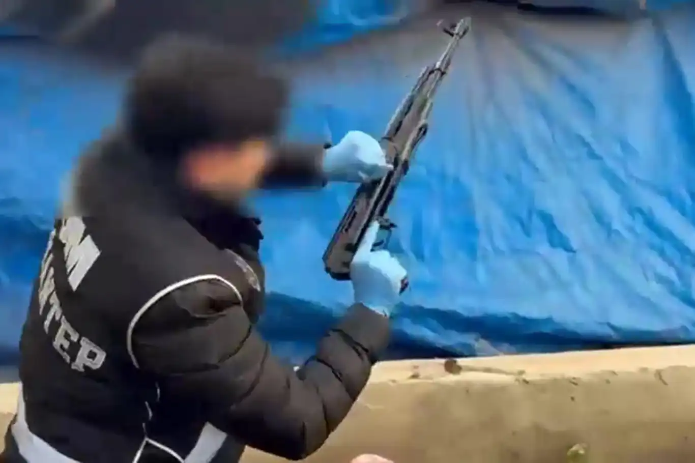 Gaziantep'te silah operasyonu: 2 şüpheli tutuklandı