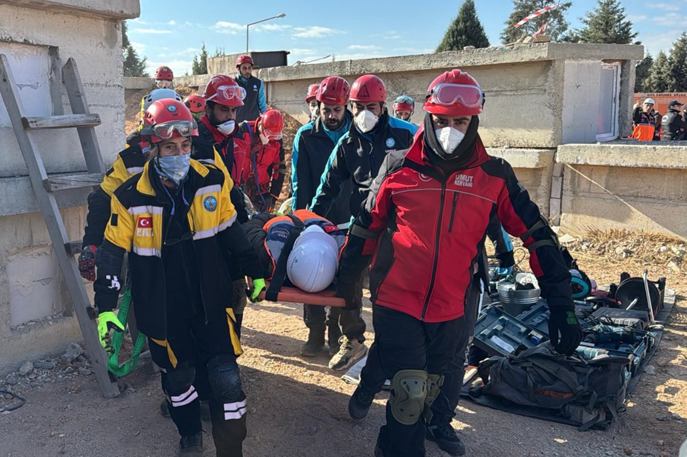 Umut Kervanı Afet Yönetimi 