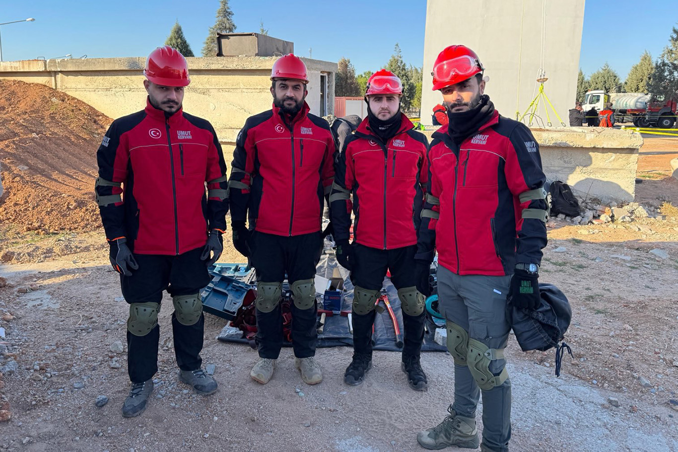 Umut Kervanı Afet Yönetimi