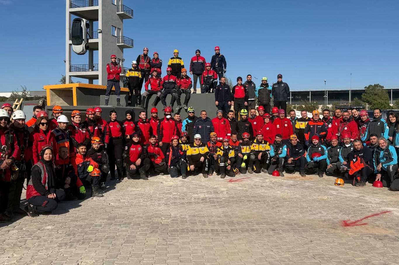 Umut Kervanı Adana ekibi deprem tatbikatında görev aldı