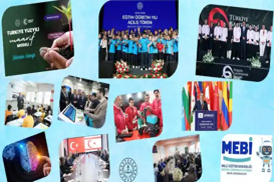 2025’te eğitimde kapsamlı dönüşüm: Yeni projeler hayata geçirildi