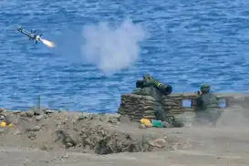 الصين تكثّف الضغط العسكري حول تايوان