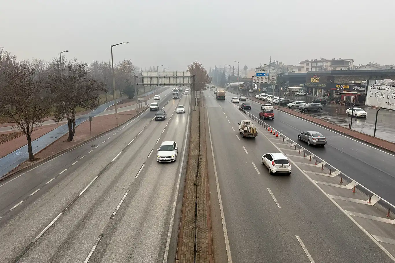 Konya’da 5 yeni kavşakta kırmızı ışık Eds’si devreye giriyor