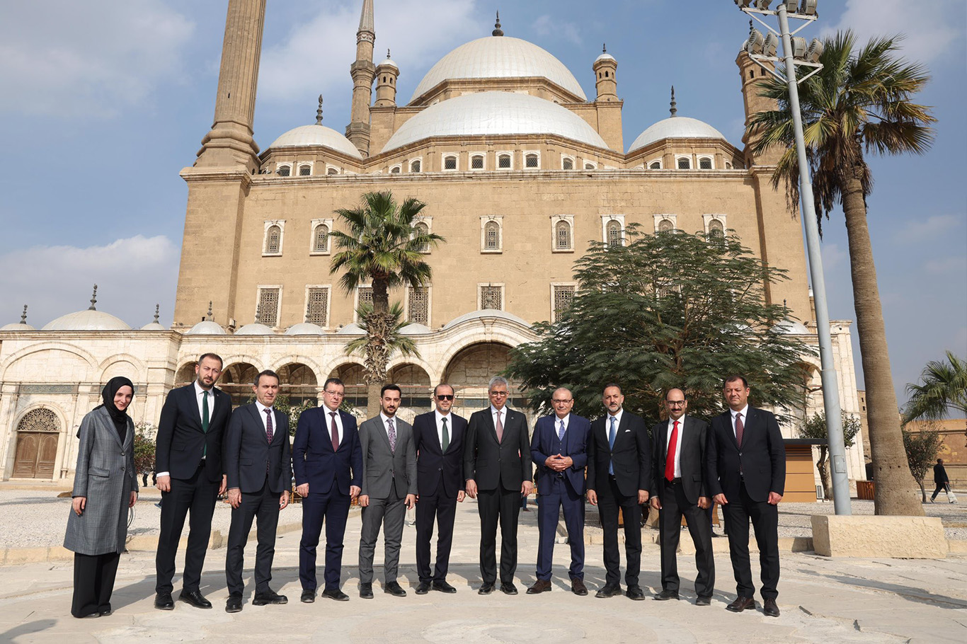 Sağlık Bakanı Memişoğlu Mısır’da1