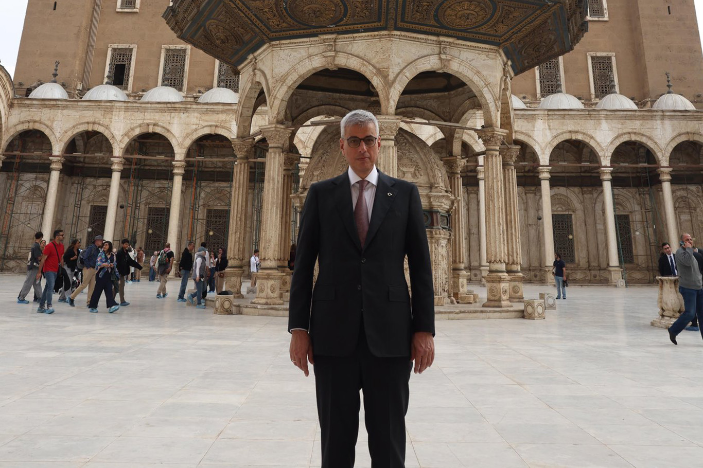 Sağlık Bakanı Memişoğlu Mısır’da