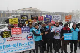Memur-Sen: Diyarbakır’da DEM’li belediyelerde emekçi kıyımı dur durak bilmiyor!