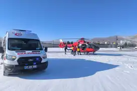 Zorlu kış şartlarında Diyarbakır’da acil sevkler gerçekleştirildi