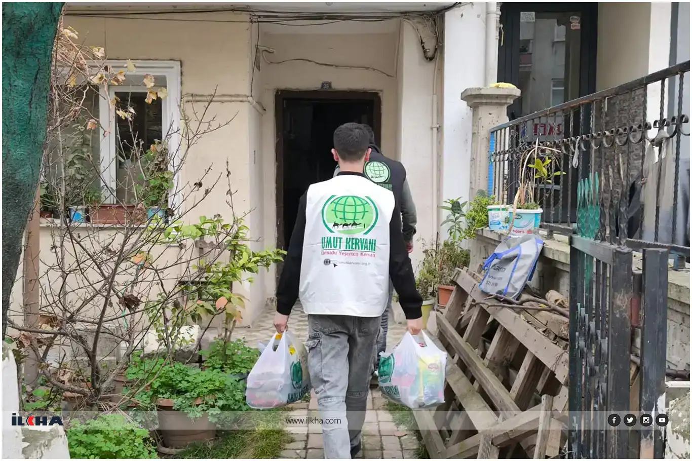 قافلة الأمل في كوجالي يواصل نشاطاته الإغاثية خلال الأشهر الحُرُم