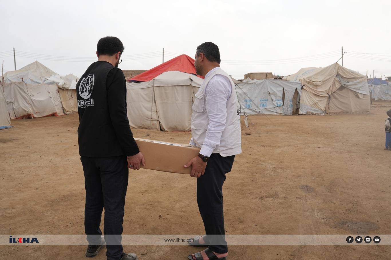 European Orphan Hand extends food aid to displaced families in Sudan