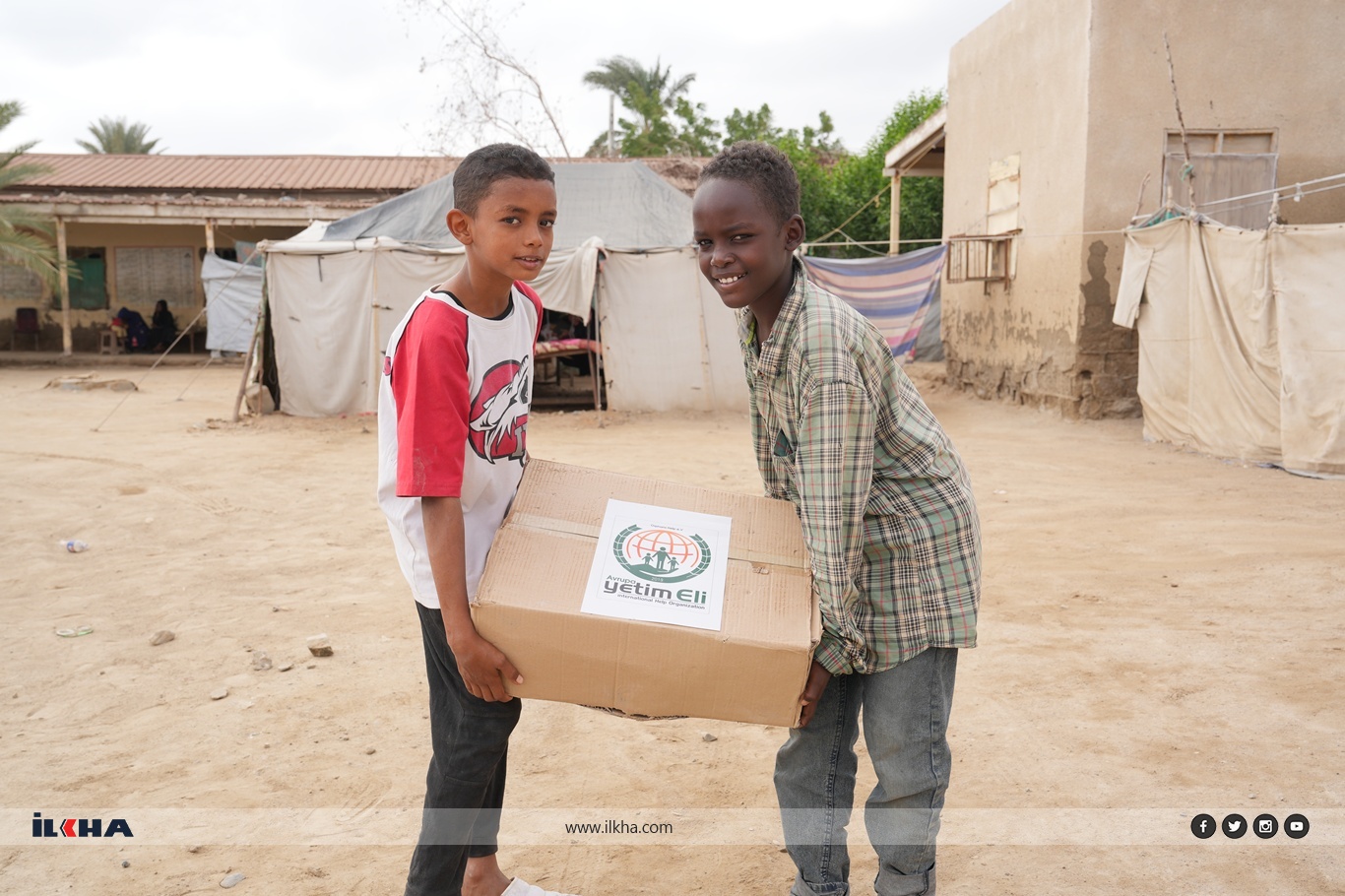 European Orphan Hand extends food aid to displaced families in Sudan