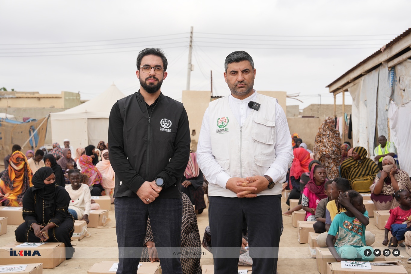 European Orphan Hand extends food aid to displaced families in Sudan