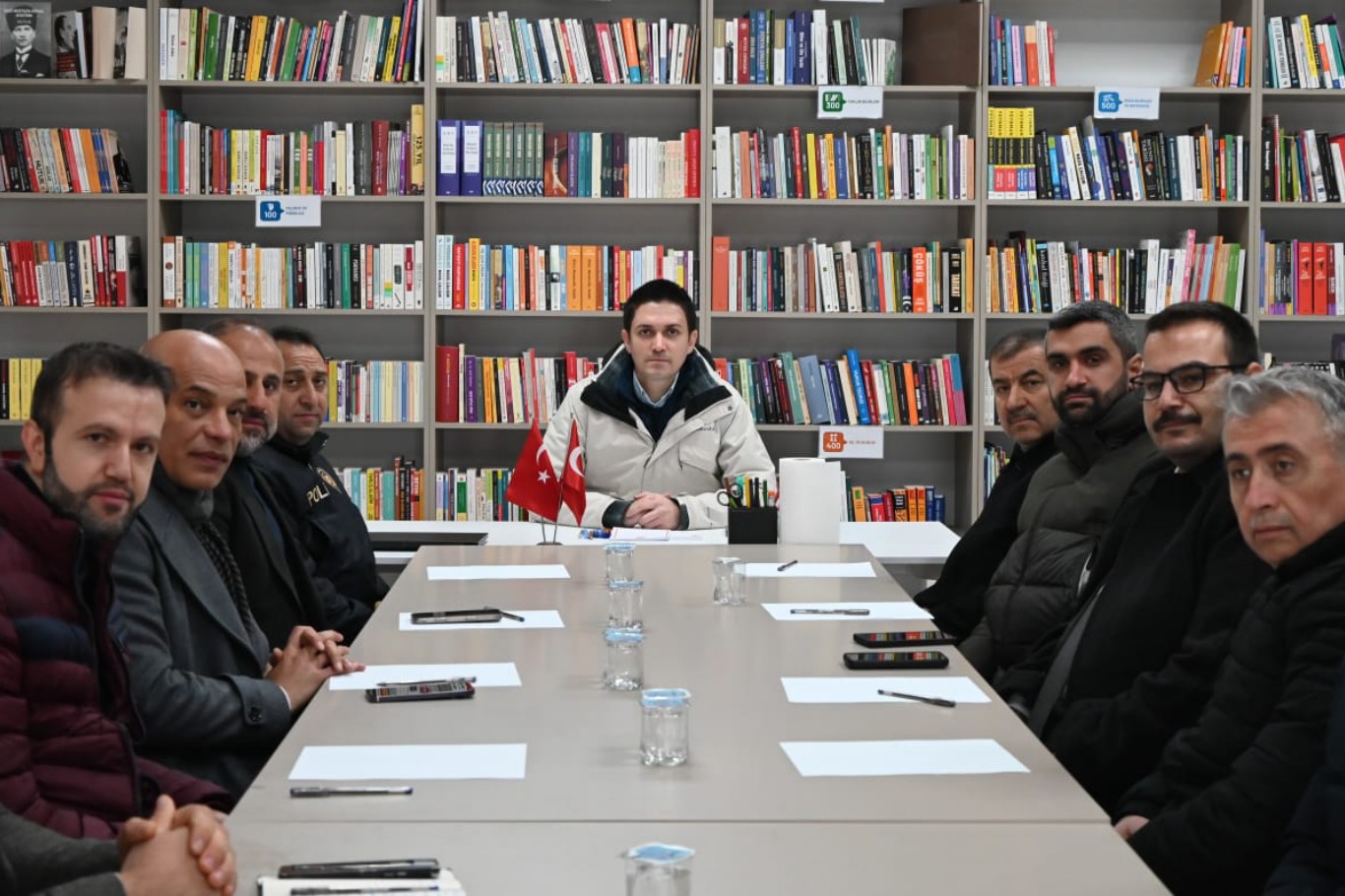 Mardin Nusaybin'de koordinasyon toplantısı gerçekleştirildi 