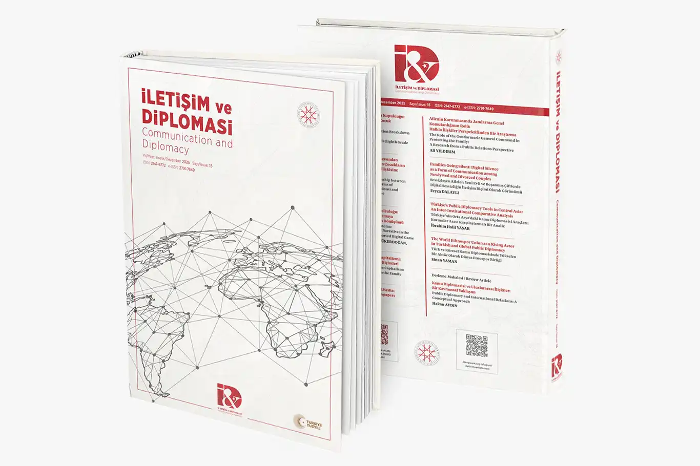 “İletişim ve Diplomasi” dergisinin 15. sayısı yayımlandı