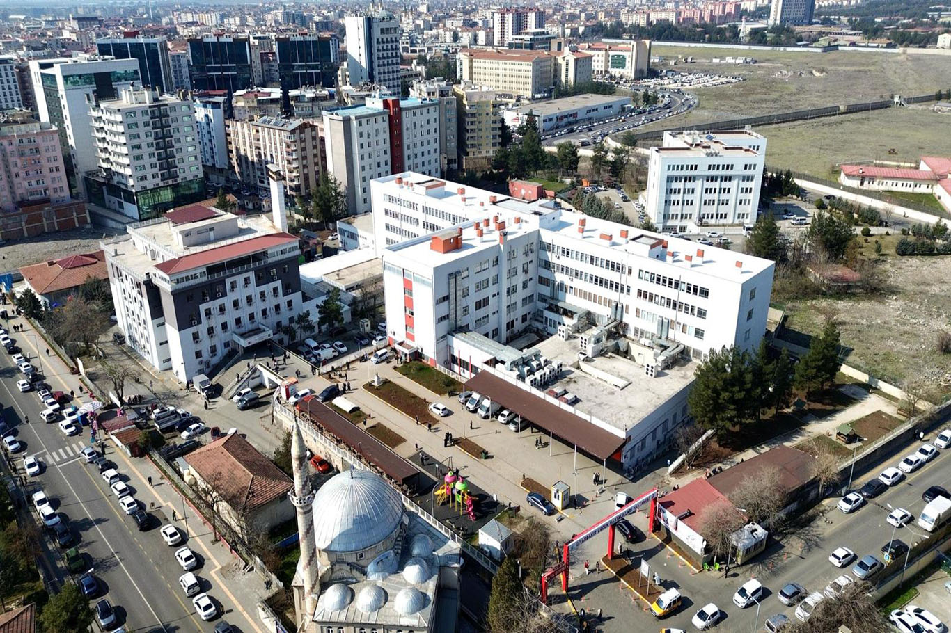 Diyarbakır’da sağlık hizmetleri