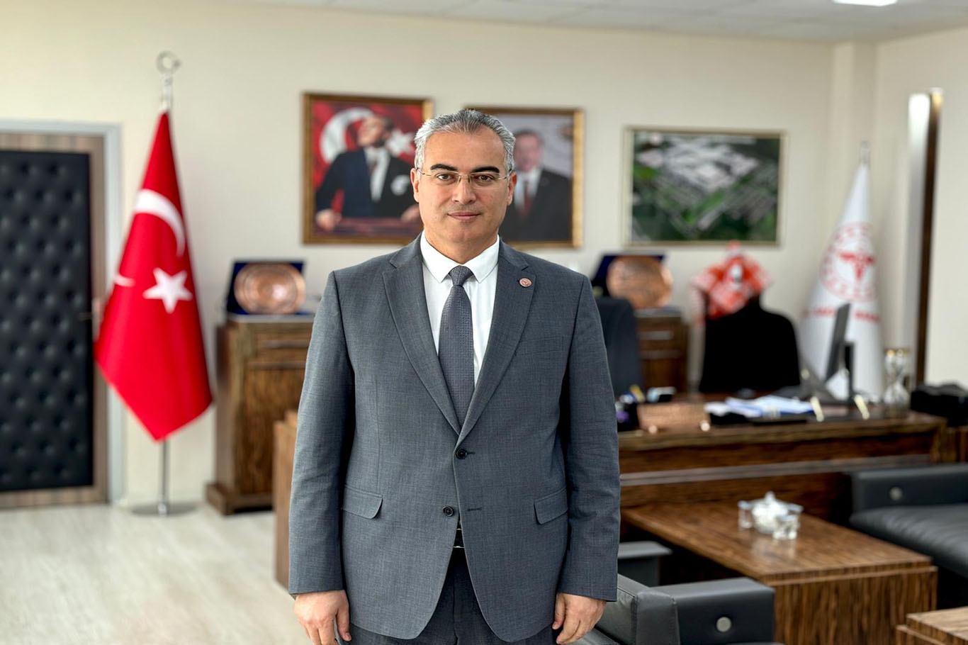 İl Sağlık Müdürü Uzm. Dr. Emre Asiltürk