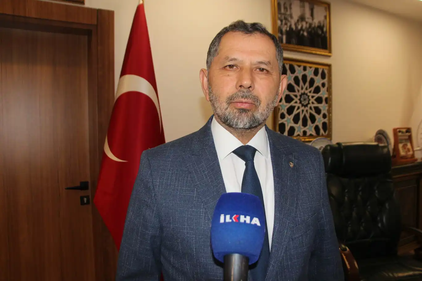 Mardin İl Müftüsü Türkmen: 2025 yılı özellikle İslam ümmeti için çok zor geçti