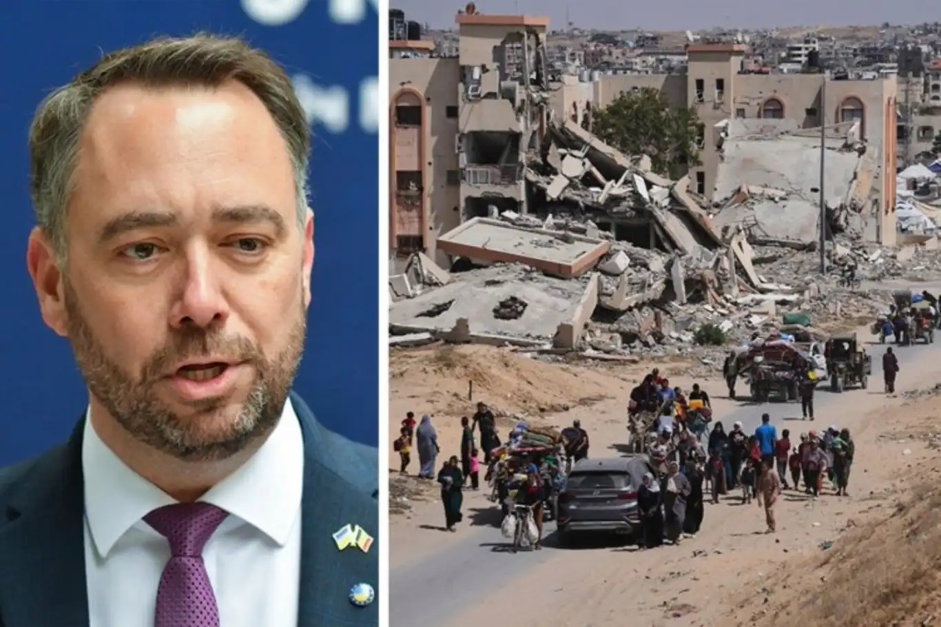 بلجيكا تدعو الاحتلال لرفع جميع القيود المفروضة على المساعدات الإنسانية