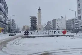 Dargeçit’te kar yağışına karşı yetersiz  çalışma 