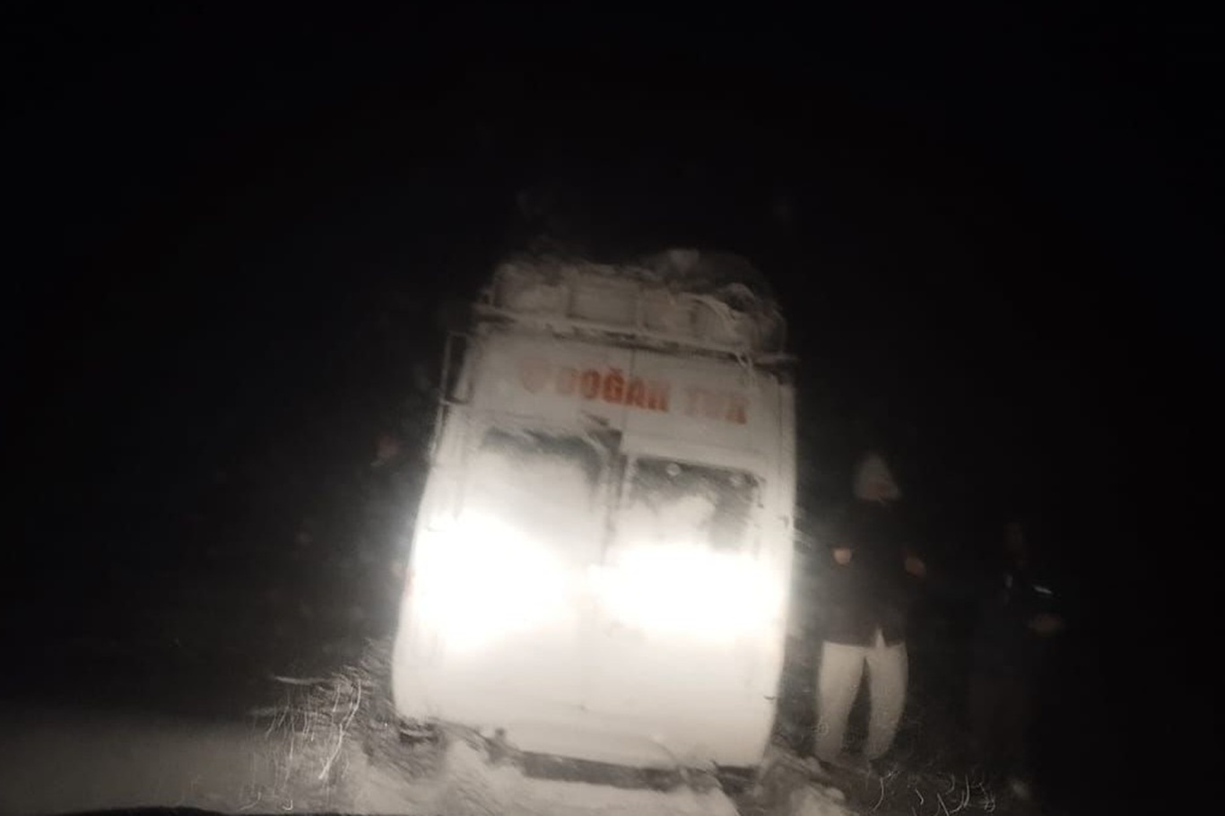 Siirt’te 22 vatandaş 3 saatlik çalışmayla kurtarıldı