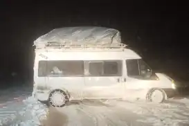 Siirt’te 22 vatandaş 3 saatlik çalışmayla kurtarıldı