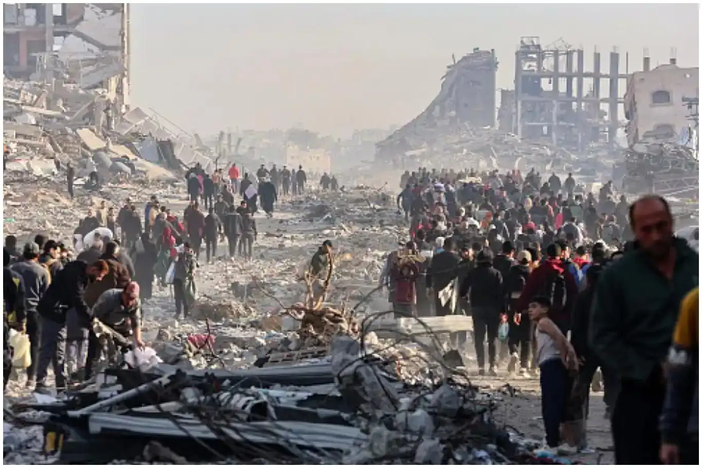 عام 2025 في غزة.. حصيلة مثقلة بخسائر تتجاوز قيمتها 33 مليار دولار