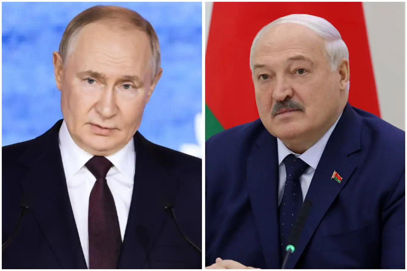 Lukaşenko ve Putin, başkanlık konutuna İHA saldırısını görüştü