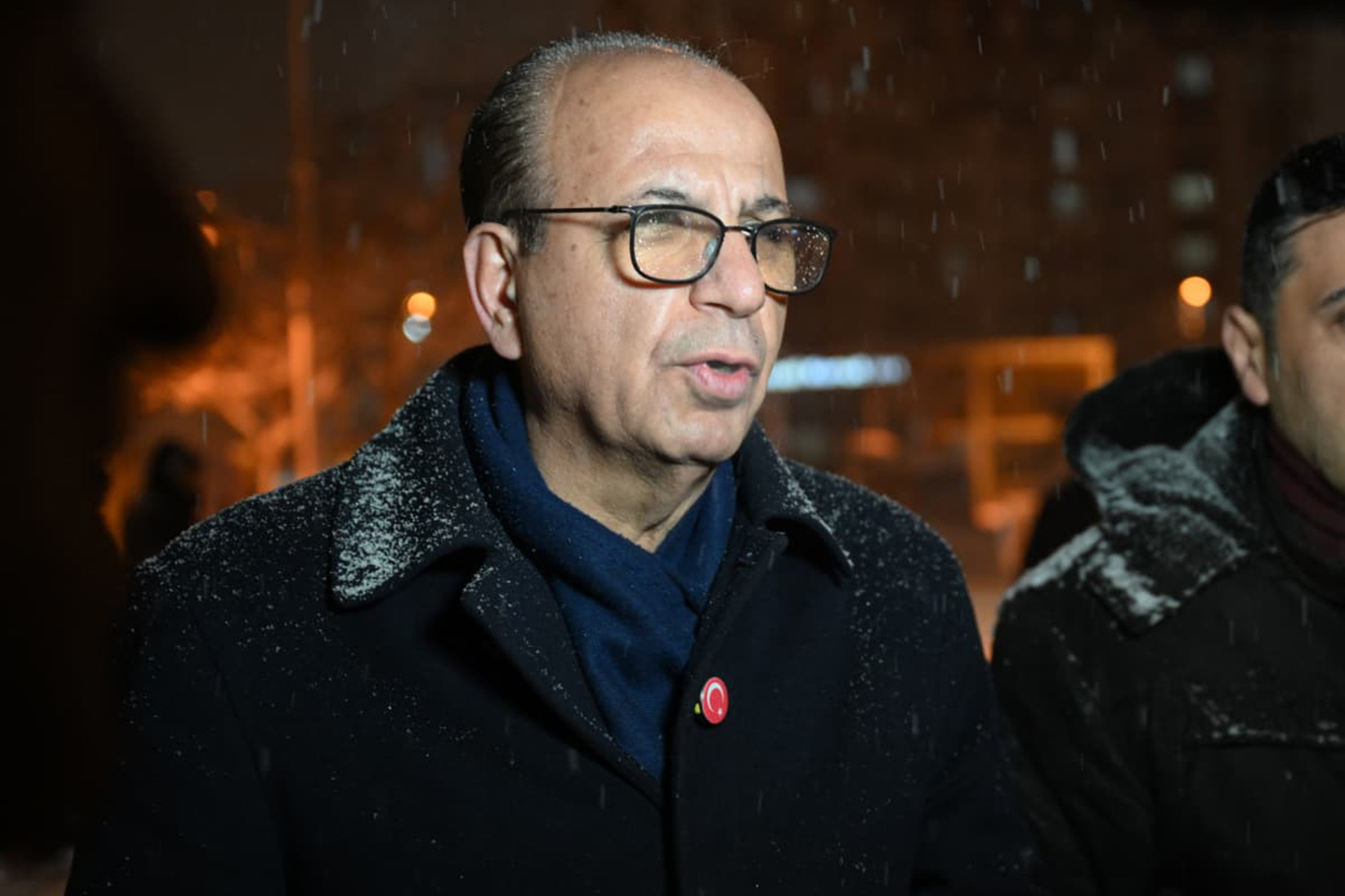 Yeşilyurt Belediye Başkanı Prof. Dr. İlhan Geçit