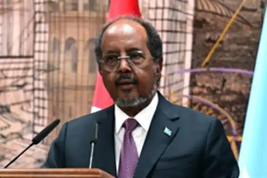 الرئيس الصومالي: إسرائيل تسعى لتهجير الفلسطينيين قسرًا إلى الصومال
