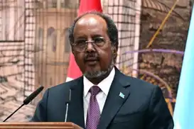 الرئيس الصومالي: إسرائيل تسعى لتهجير الفلسطينيين قسرًا إلى الصومال
